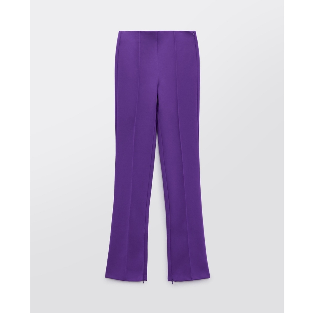 Zara slim flared pants